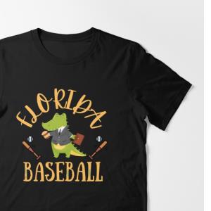 Florida Gator Baseball Alli Shirt