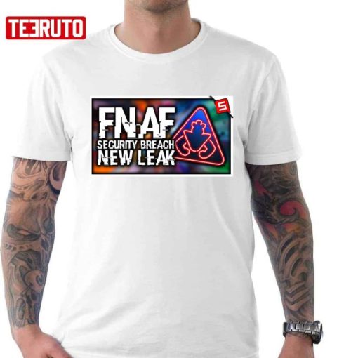 Fnaf Security Breach Fnaf Shirt