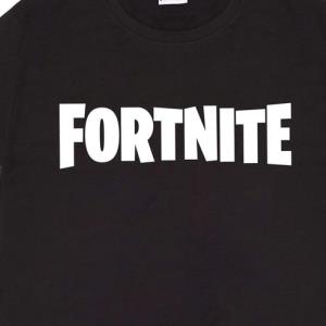 Fortnite Text Logo Mens Shirt