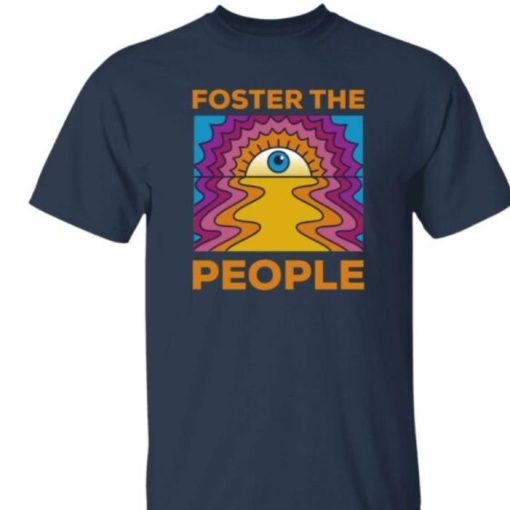 Foster The People Reflection Foster The People Shirt