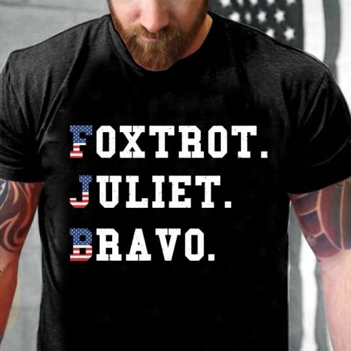 Foxtrot Juliett Bravo Shirt