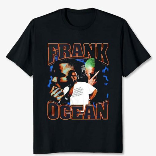 Frank Ocean Retro Hip Hop Shirt