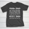 Funny 1980s Dad And Son Father’s Day T-Shirt