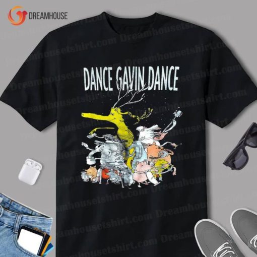 Funny Dance Gavin Dance Shirt