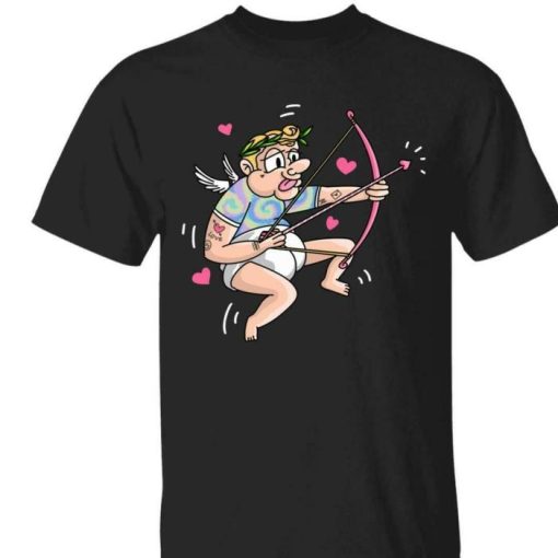 Funny Hippie Cupid Shirt