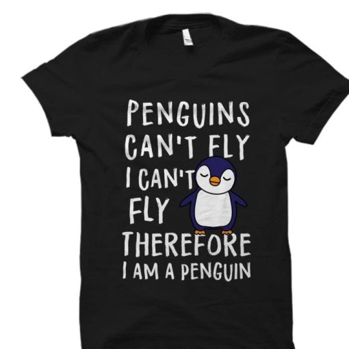 Funny Penguin Shirt