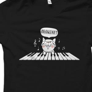Funny Piano Shirt, Pianist Shirt, Pianist Gift, Piano Gift, Piano Lover Gift, Cat Shirt, Cat Lover Gift, Cat Piano Shirt