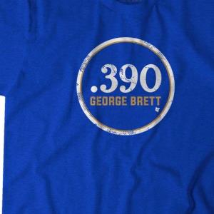 GEORGE BRETT  baseball had seen in a long time 390 Shirt