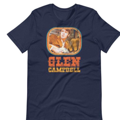 GLEN CAMPBELL 70s Style Shirt
