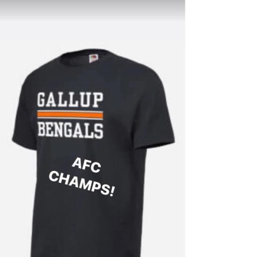Gallip Bengals Shirt