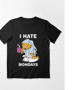 Garfield I Hate Mondays Coffee Garfield Essential Shirt 1