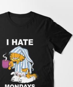 Garfield I Hate Mondays Coffee Garfield Essential Shirt 1 Garfield I Hate Mondays Coffee Garfield Essential Shirt 2