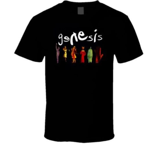 Genesis Band Logo Music Shirt