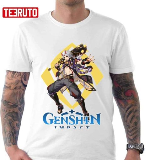 Genshin Impact Anime Itto Arataki Shirt