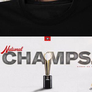 Georgia Bulldogs Champions National Championship 2022 Shirt