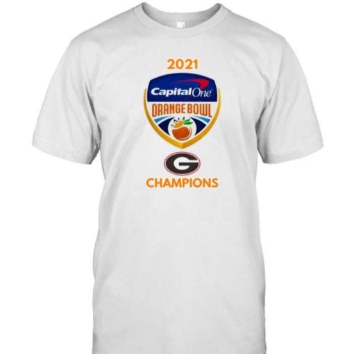 Georgia Bulldogs Football Orange Bowl champions Shirt