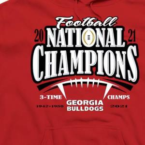 Georgia Bulldogs National Champions Sweatshirt