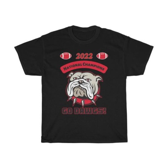 Georgia Bulldogs National Championship 2022 Shirt