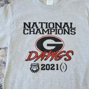 Georgia National Championship Dangs  Shirt