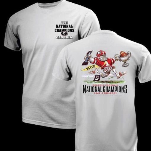 Georgia national championship shirt