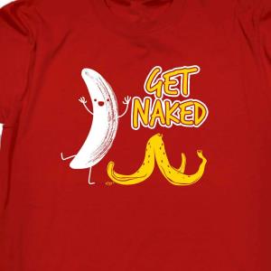 Get Naked Banana Shirt