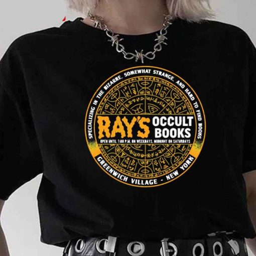 Ghostbusters Rays Occult Books Shirt