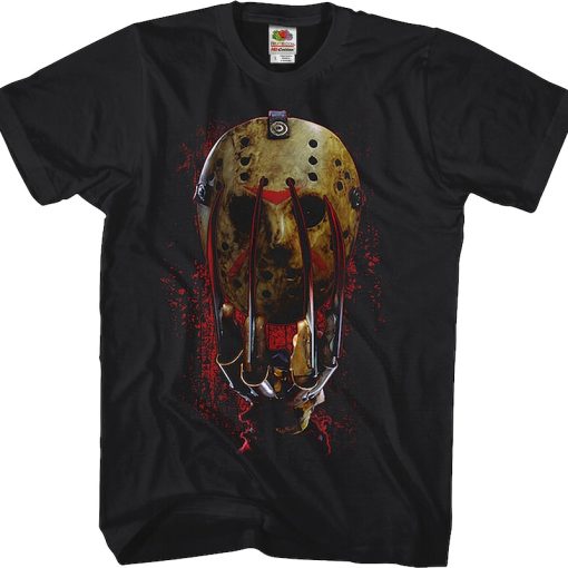 Glove And Mask Freddy vs. Jason T-Shirt