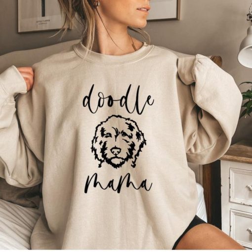 Golden Doodle Mama Dog Sweatshirt