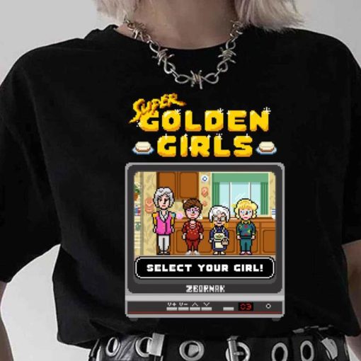 Golden Girls The Video Game Shirt