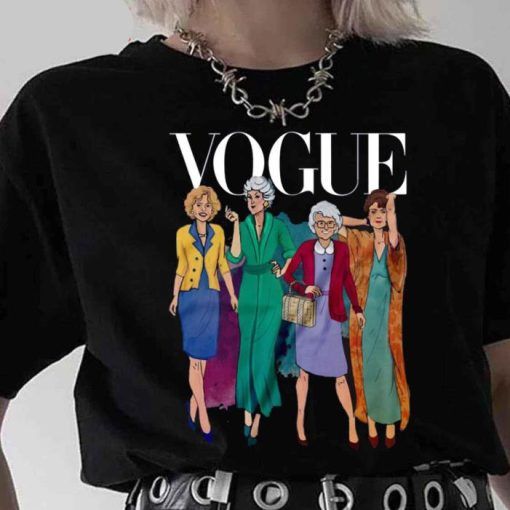 Golden Girls Vogue Shirt