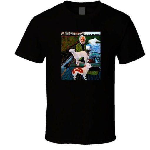 Goodfellas Movie Dog Painting Logo Shirt