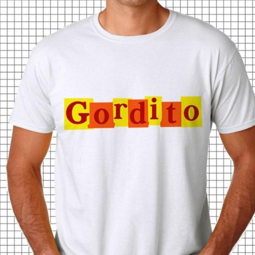 Gordito Creative Shirt