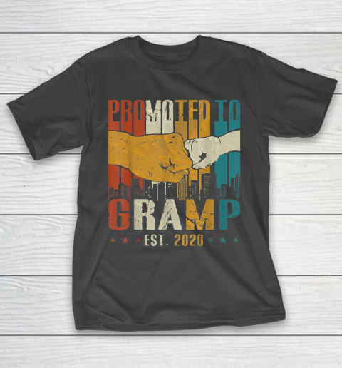 Grandpa Funny Gift Apparel  New Grandpa Father’s Day Gifts Promoted To T-Shirt