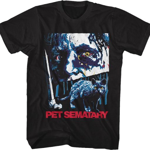 Graphic Poster Pet Sematary T-Shirt