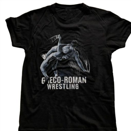 Greco Roman Wrestling Printed Shirt