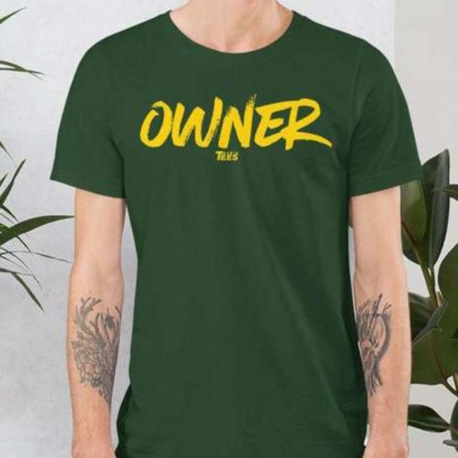 Green Bay Packers Owner Shirt