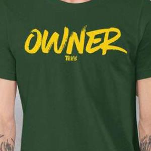 Green Bay Packers Owner Shirt