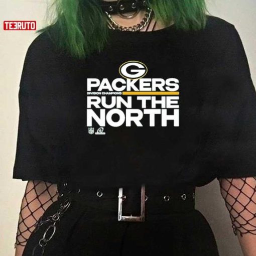 Green Bay Packers Run The North Champions 2021 Shirt