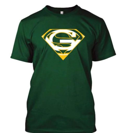 Green Bay Packers Superman Shirt