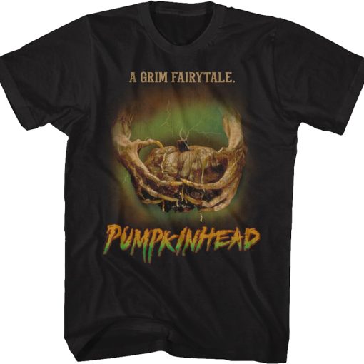 Grim Fairytale Poster Pumpkinhead T-Shirt