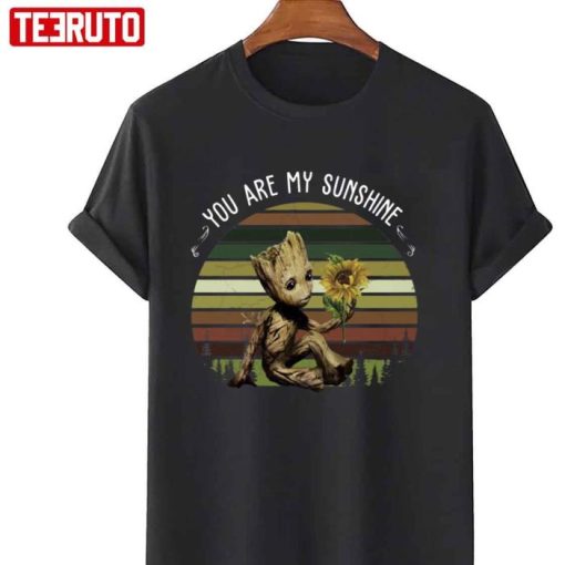 Groot You Are My Sunshine Vintage Shirt