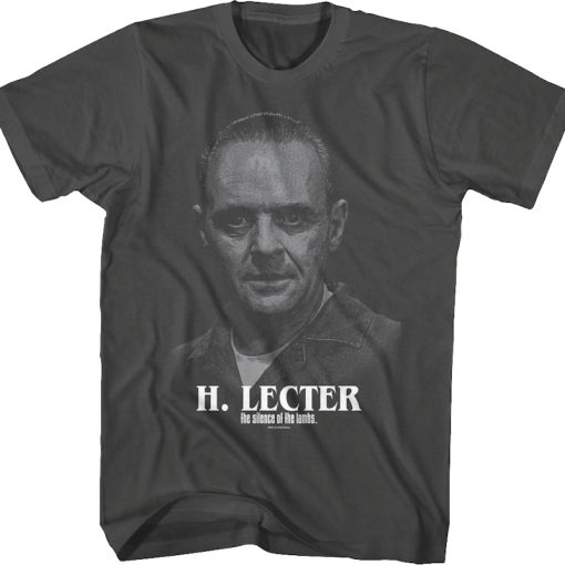 H. Lecter Silence of the Lambs T-Shirt