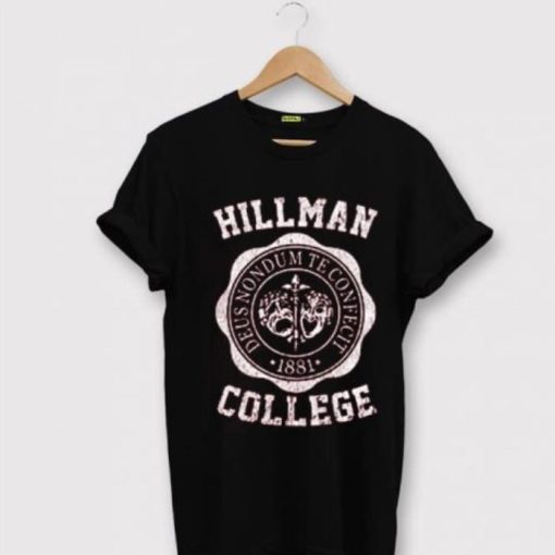 HILLMAN COLLEGE Black Shirt