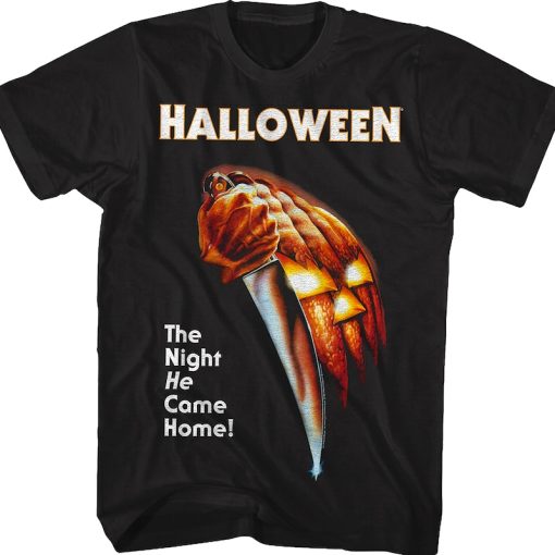 Halloween Poster T-Shirt