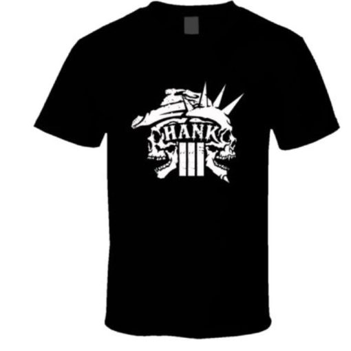 Hank Williams Jr Musician Hawk2 Logo Shirt
