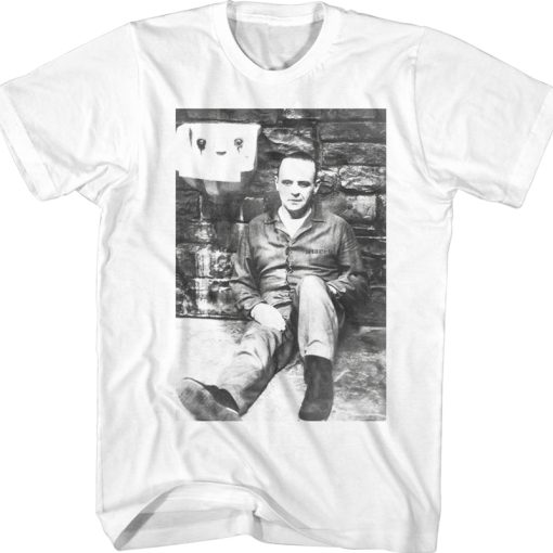 Hannibal Lecter Prison Number Silence of the Lambs T-Shirt
