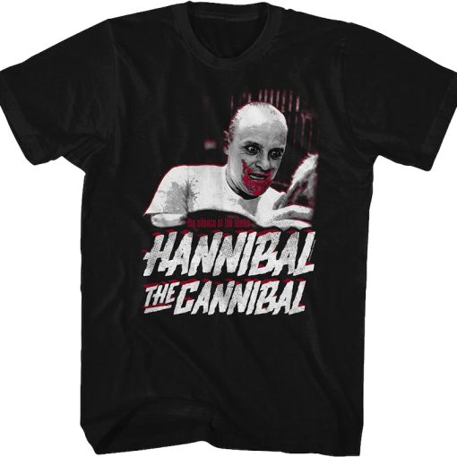 Hannibal the Cannibal Silence of the Lambs T-Shirt