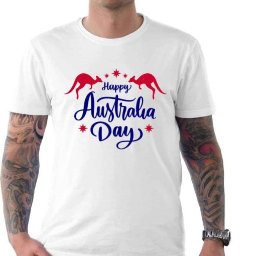 Happy Australia Day Kangaroo Country Shirt