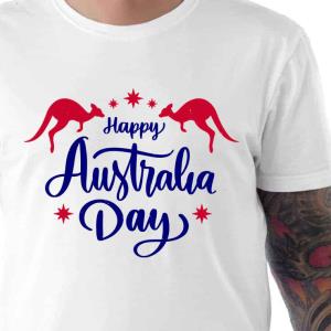 Happy Australia Day Kangaroo Country Shirt