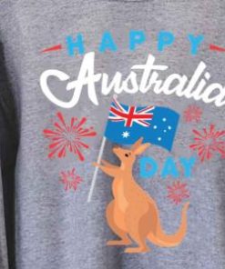 Happy Australia Day Kangaroo Sweatshirt 2